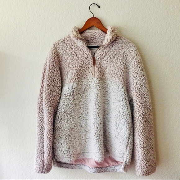 Thread & Supply Sweaters - Thread and Supply Sherpa Pullover